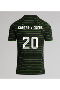 Fotbalové Dres Celtic Cameron Carter-Vickers #20 Venkovní Oblečení 2025-26 Krátký Rukáv